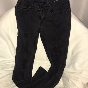 LEVI super low jeans
